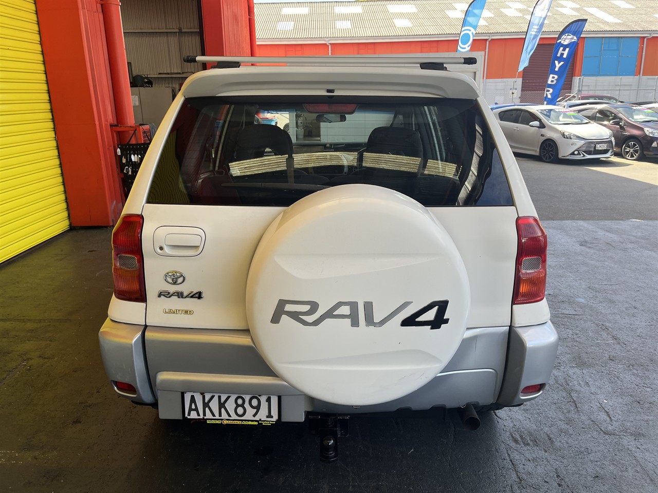 2001 Toyota RAV4
