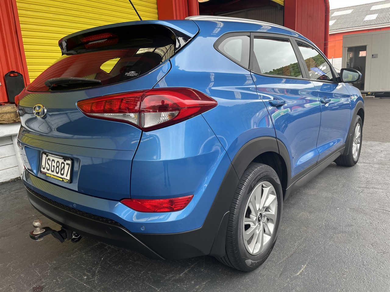 2016 Hyundai TUCSON