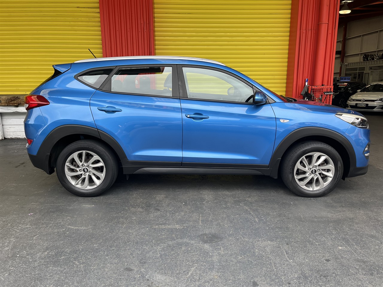 2016 Hyundai TUCSON