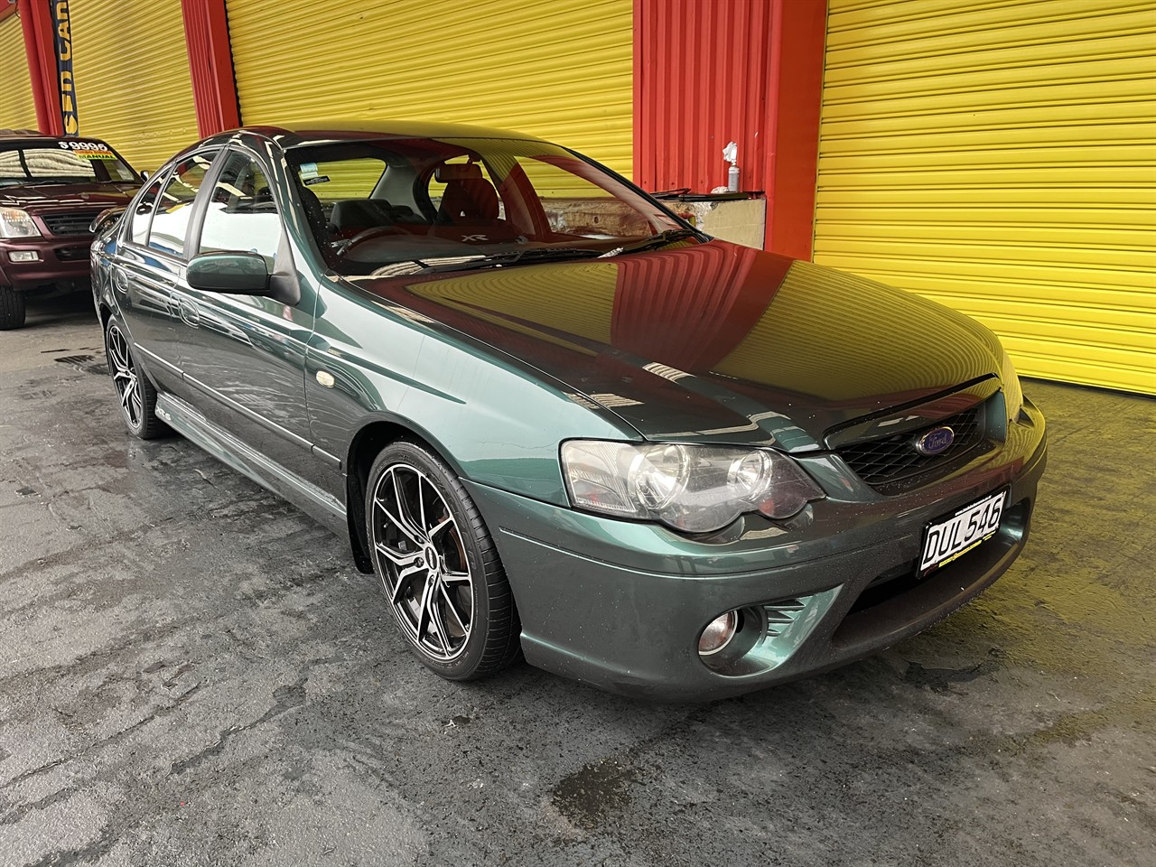 2007 Ford Falcon