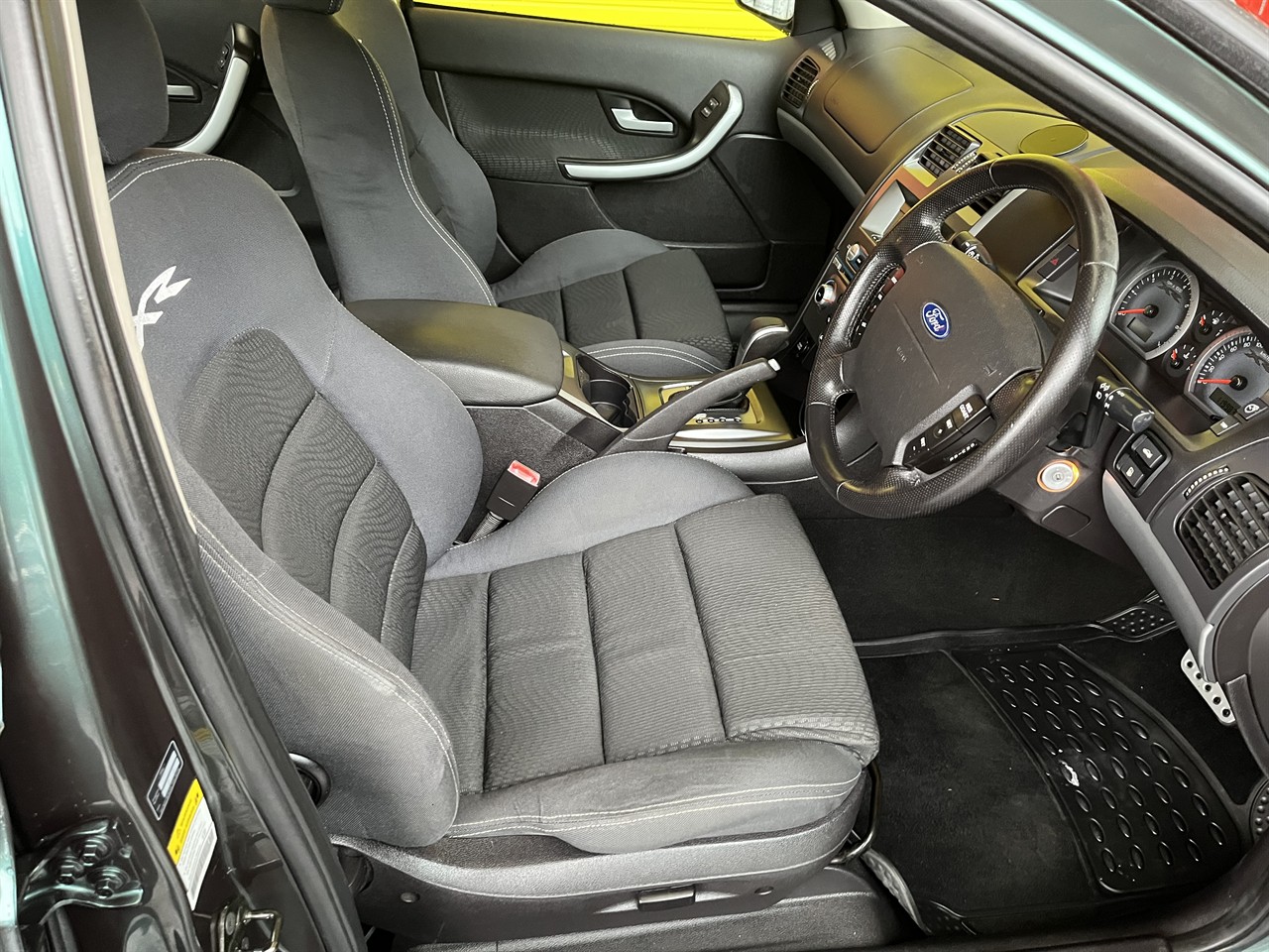 2007 Ford Falcon