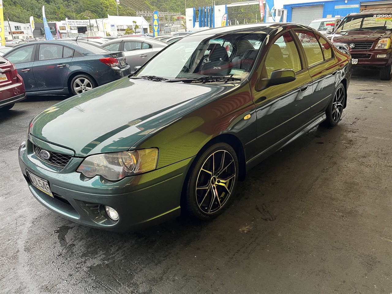 2007 Ford Falcon