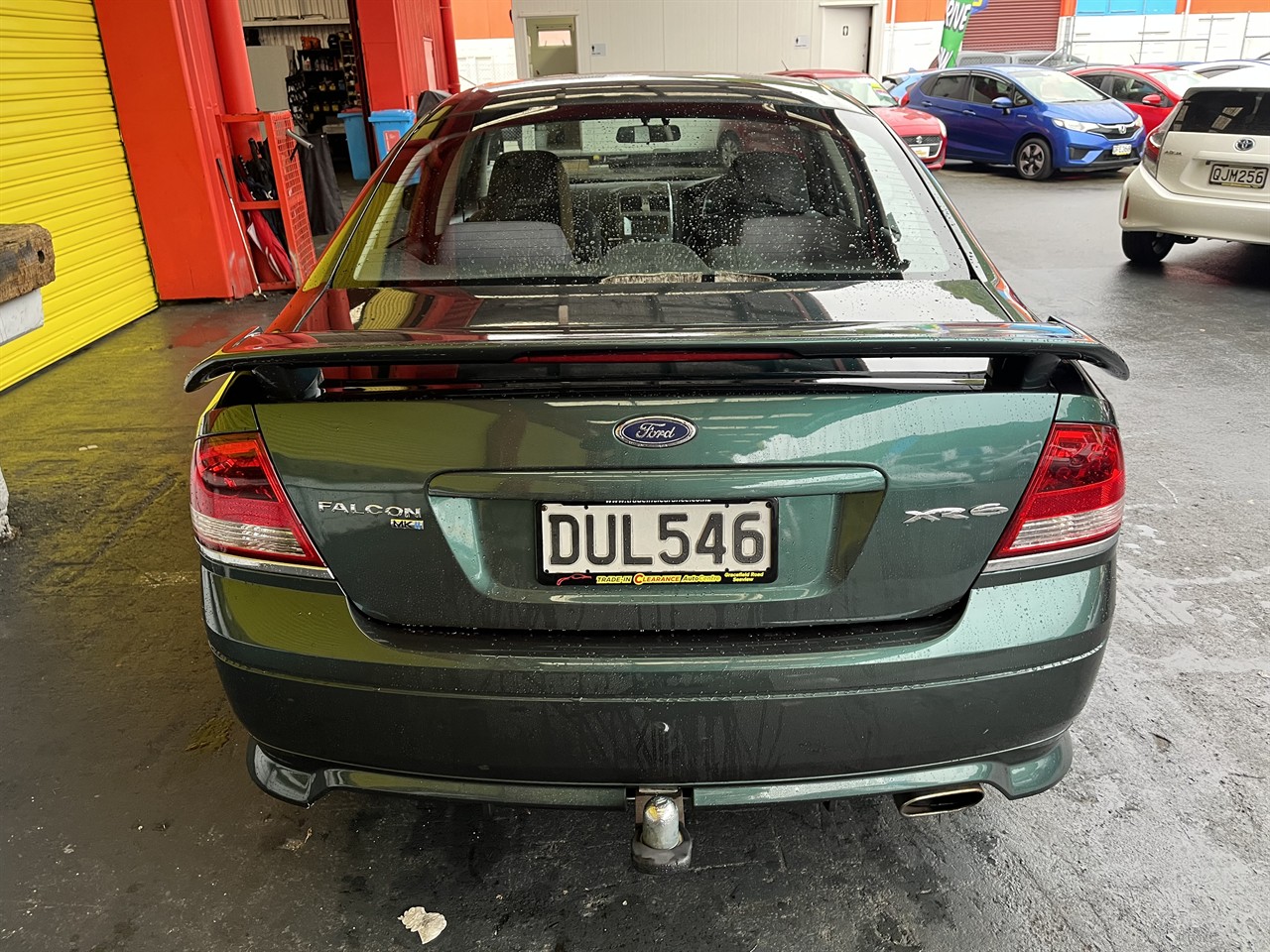 2007 Ford Falcon