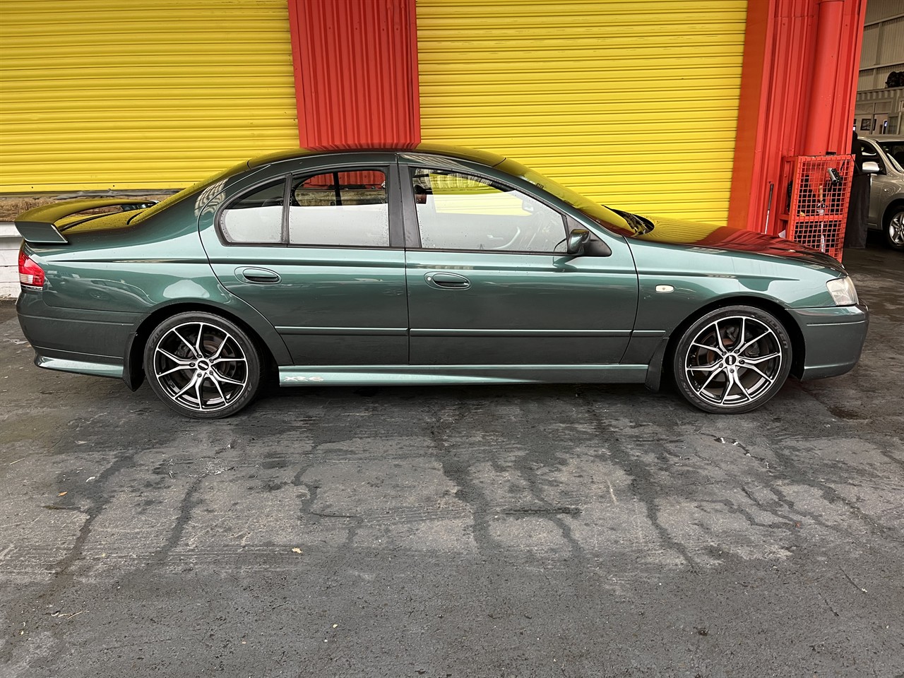 2007 Ford Falcon