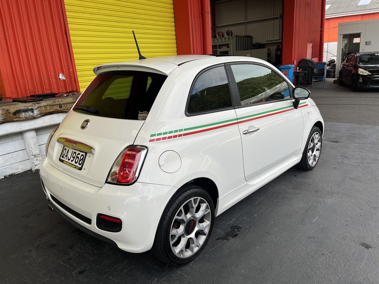 2016 Fiat 500