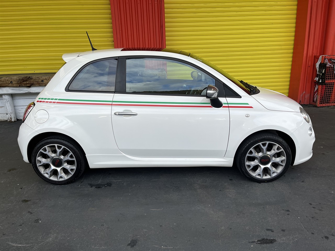 2016 Fiat 500