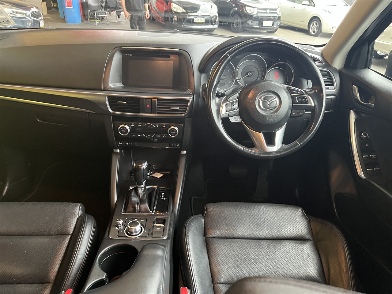 2016 Mazda Cx-5