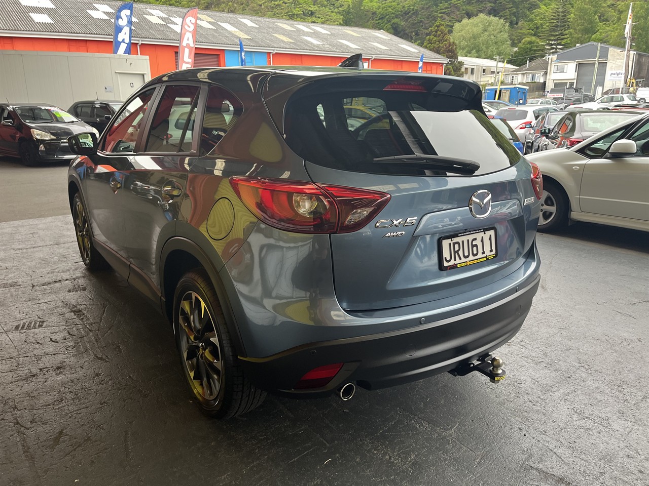 2016 Mazda Cx-5