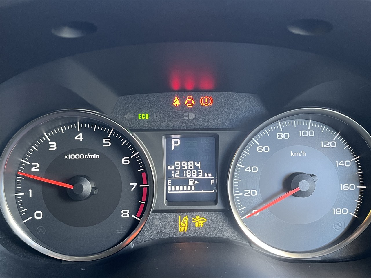 2013 Subaru Impreza