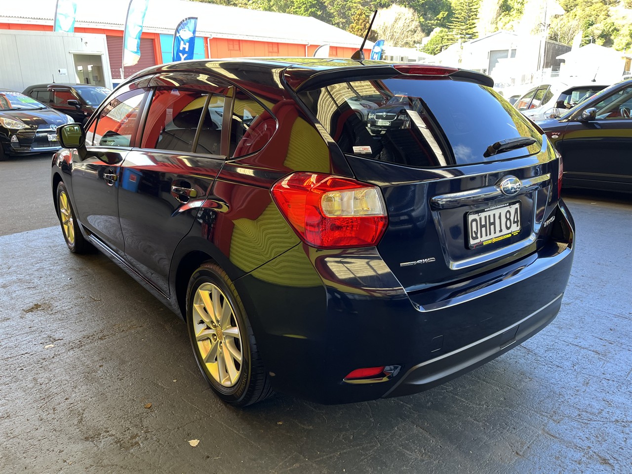 2013 Subaru Impreza