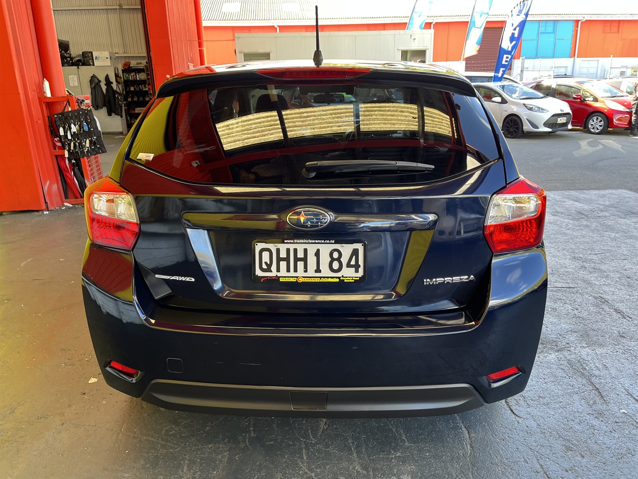 2013 Subaru Impreza