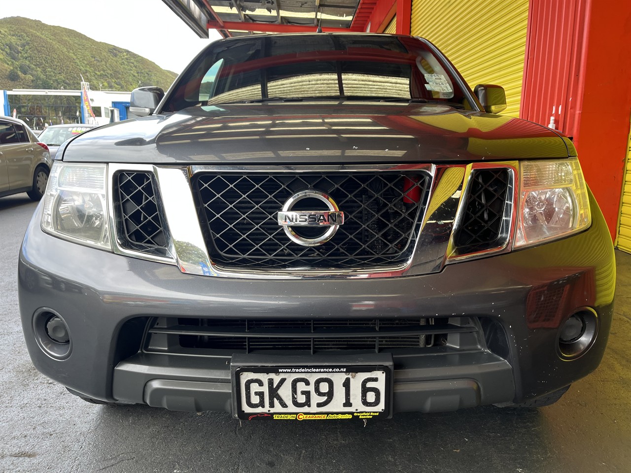 2012 Nissan Navara
