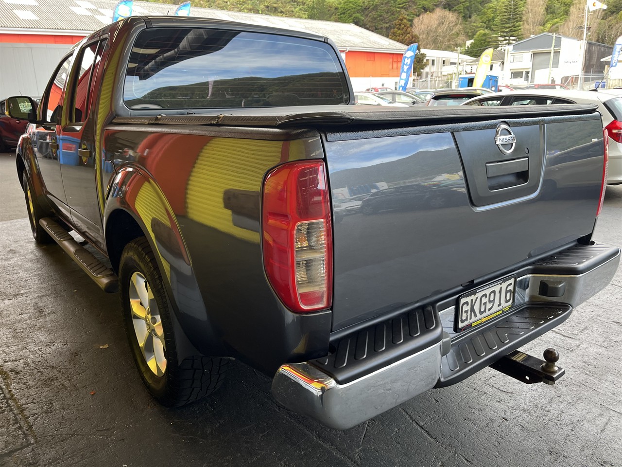 2012 Nissan Navara