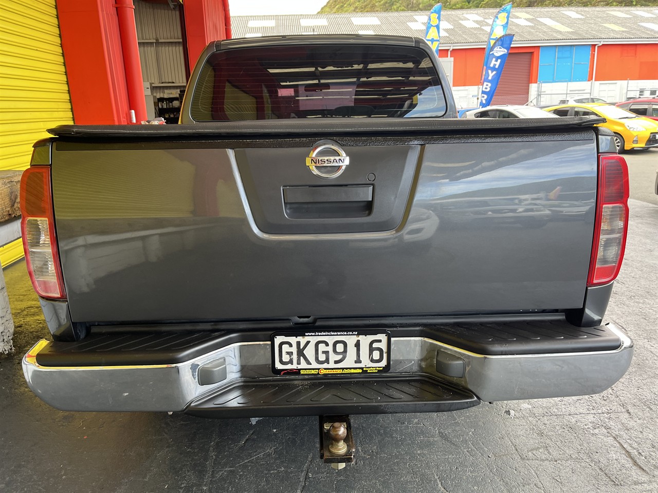 2012 Nissan Navara