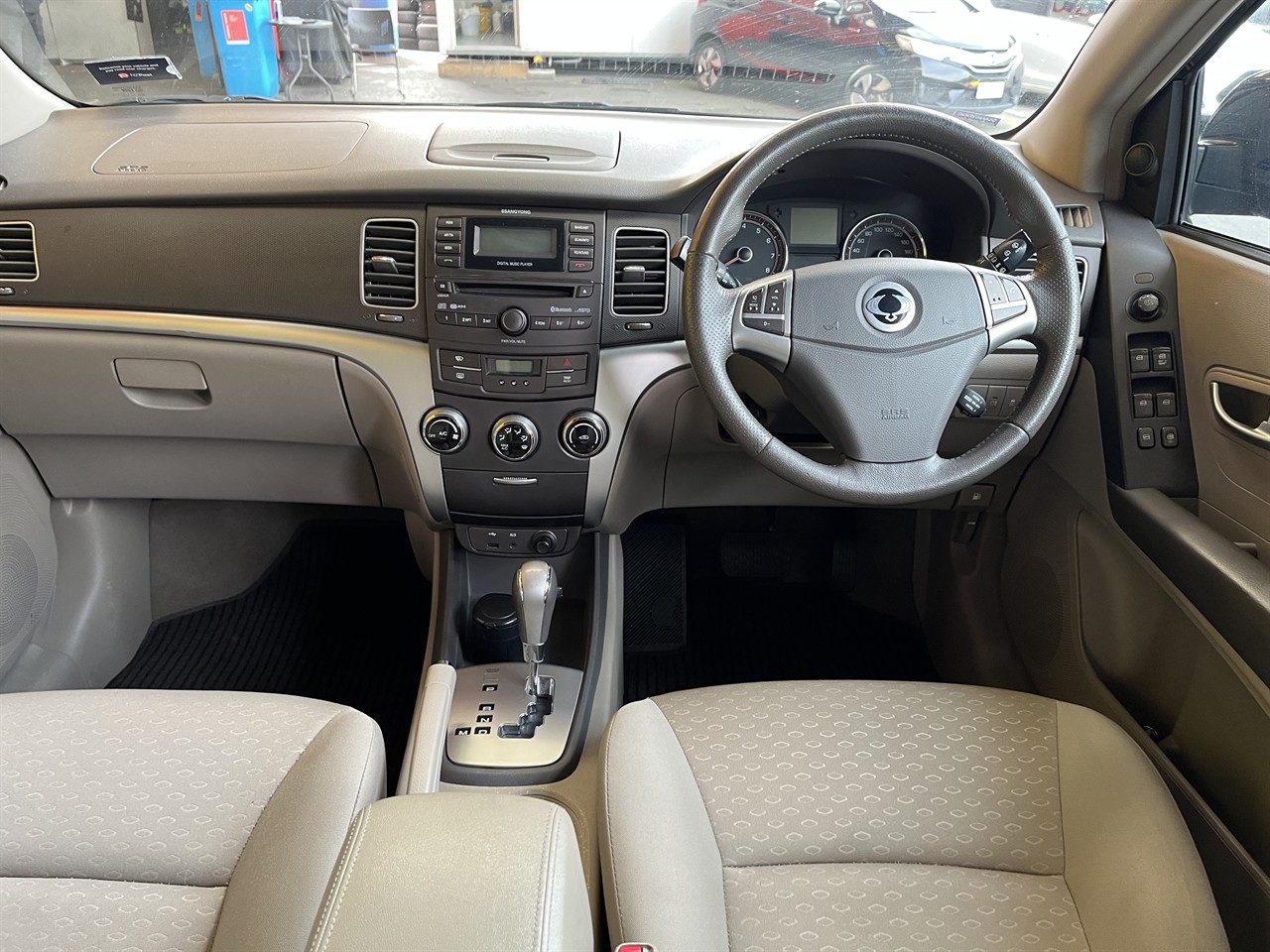 2013 Ssangyong Korando