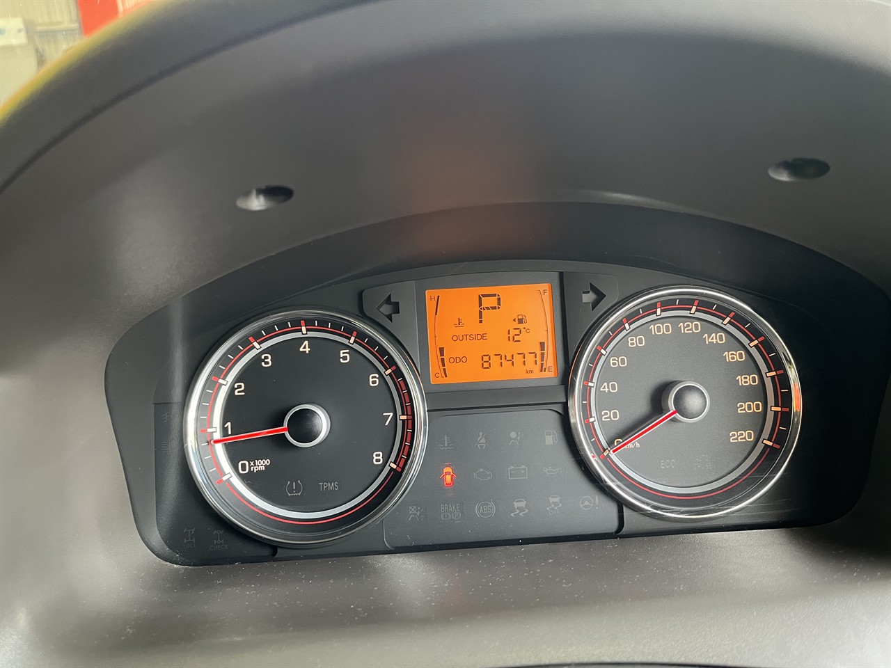 2013 Ssangyong Korando