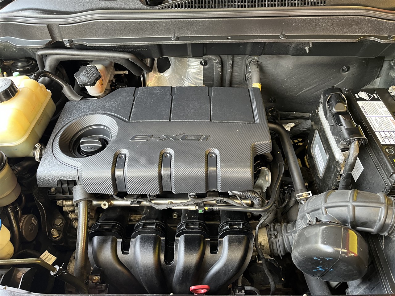 2013 Ssangyong Korando
