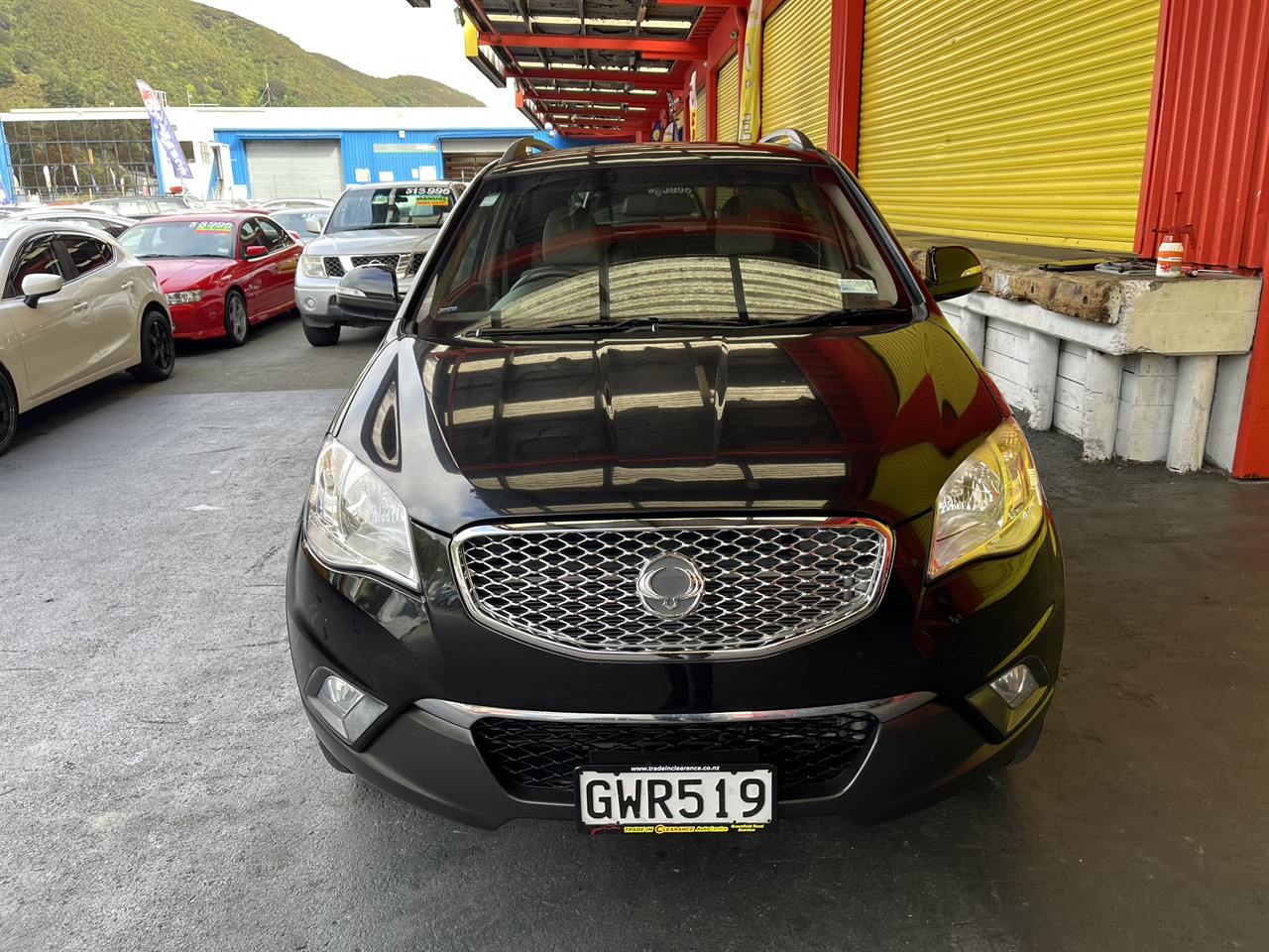 2013 Ssangyong Korando