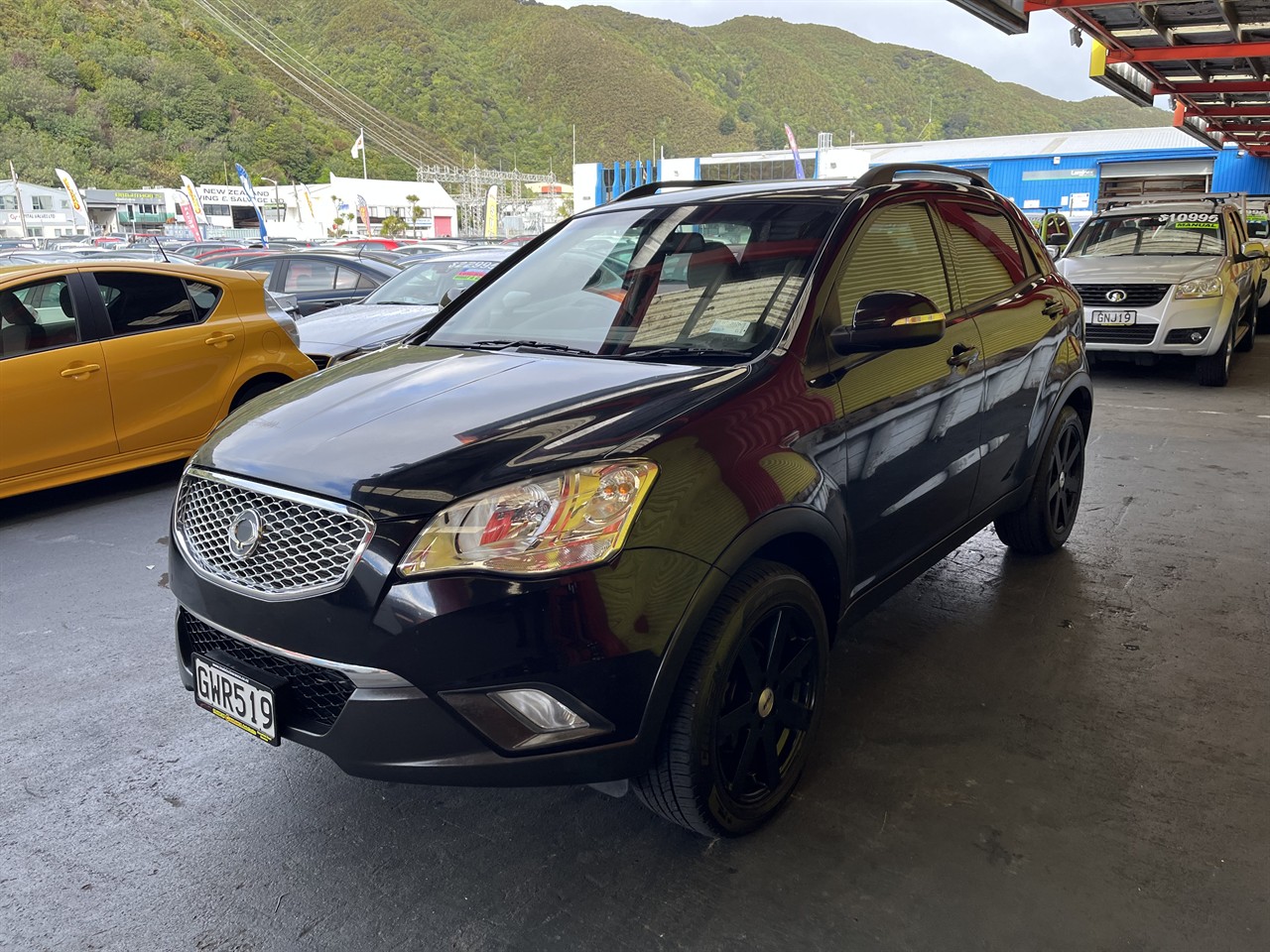 2013 Ssangyong Korando
