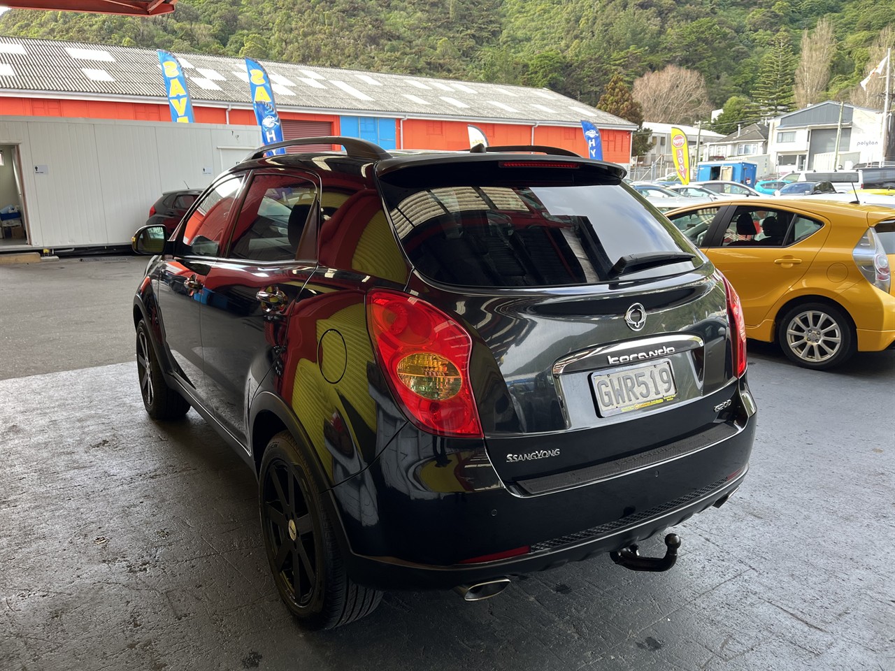 2013 Ssangyong Korando