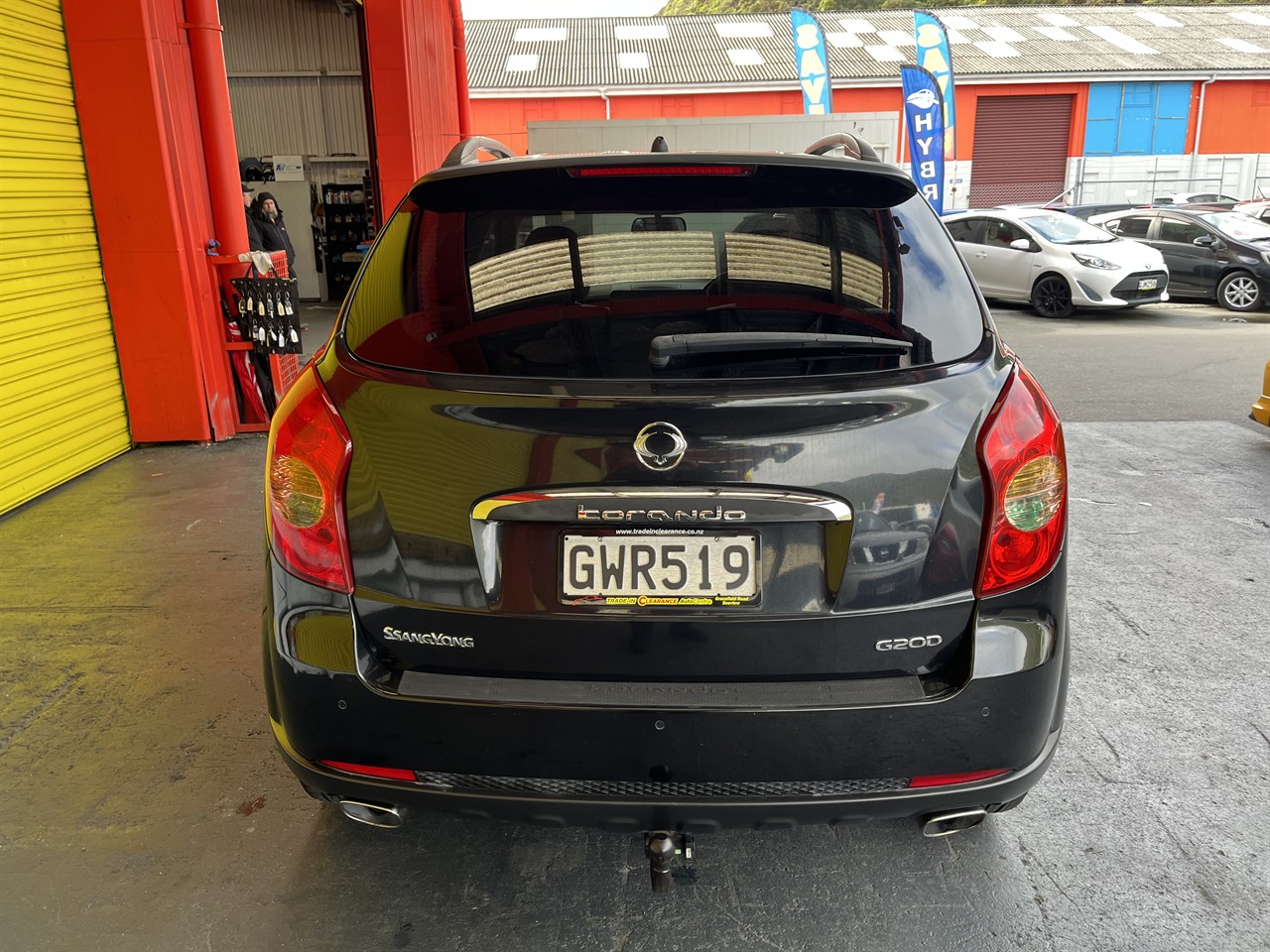 2013 Ssangyong Korando