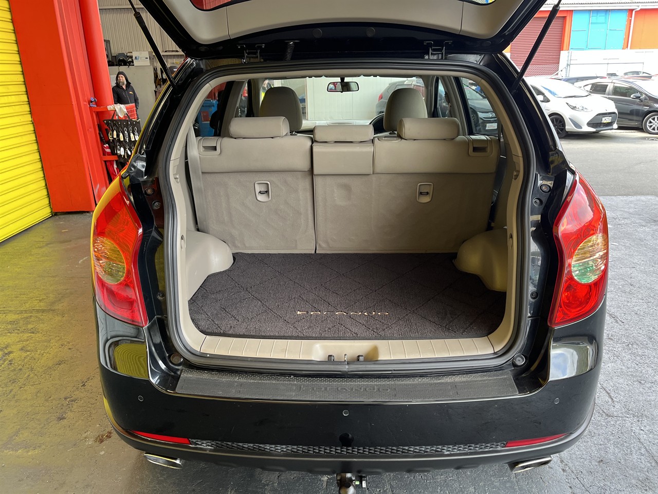2013 Ssangyong Korando