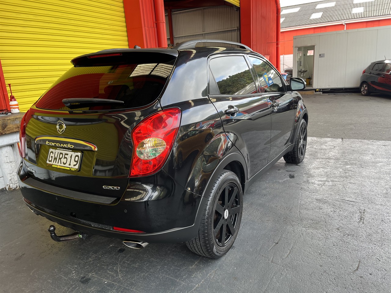 2013 Ssangyong Korando