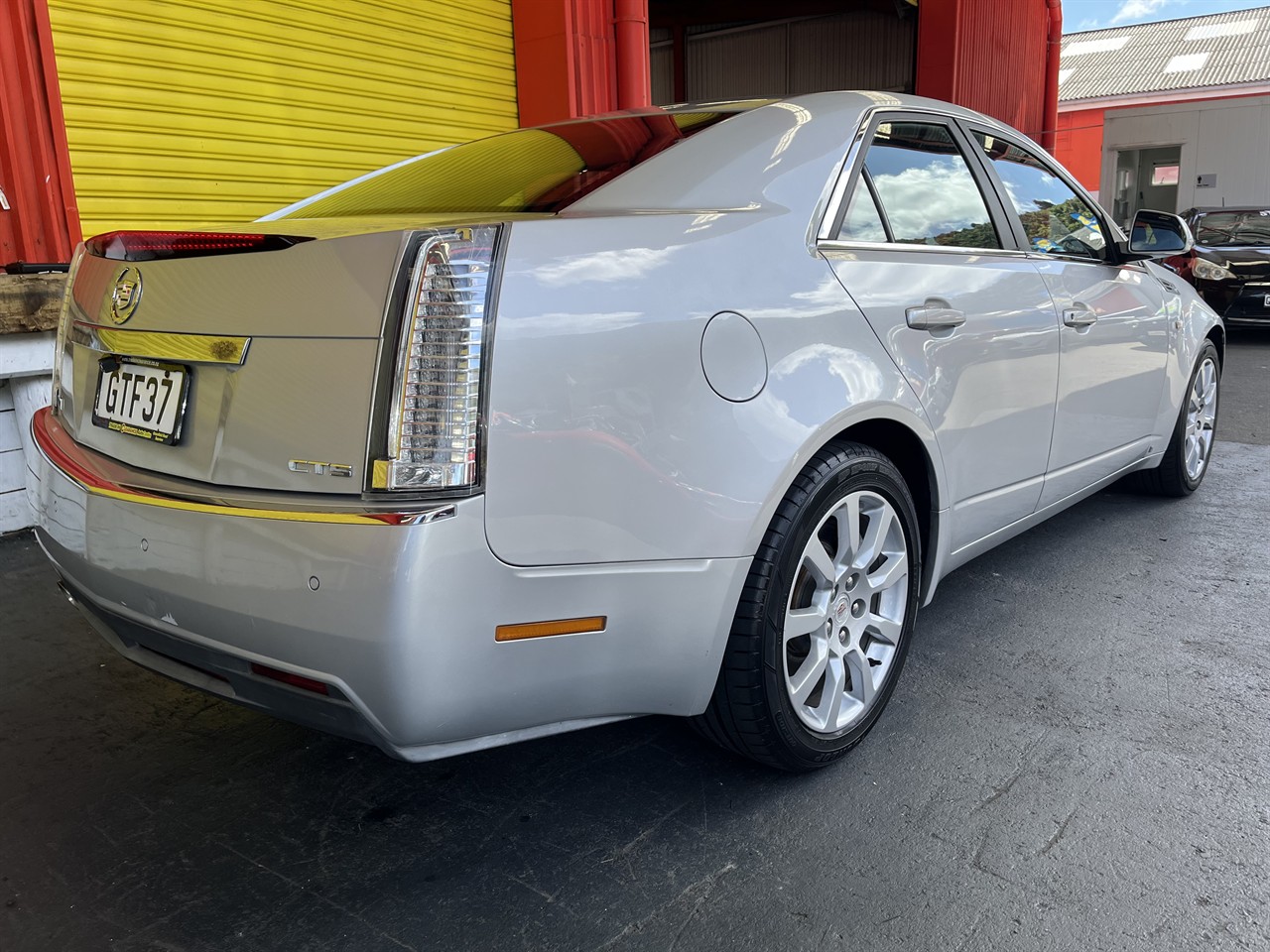 2010 Cadillac Cts