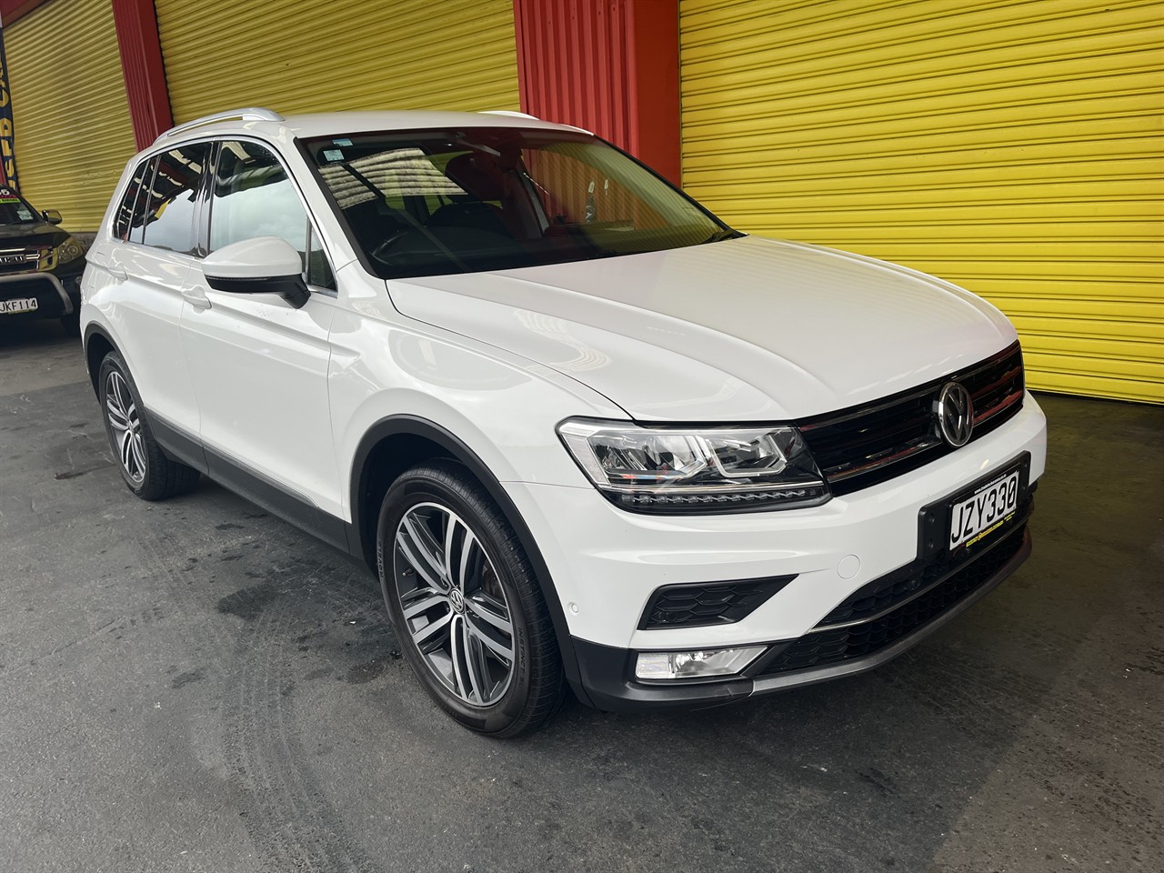 2016 Volkswagen Tiguan