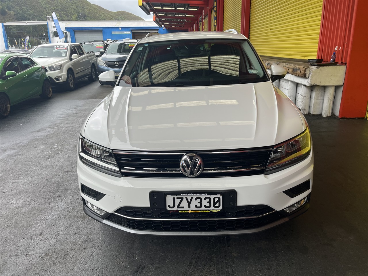 2016 Volkswagen Tiguan