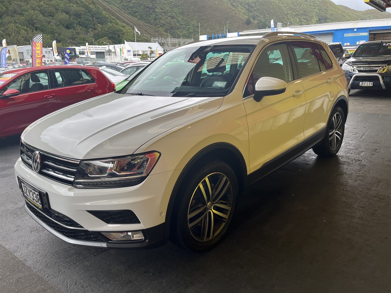 2016 Volkswagen Tiguan