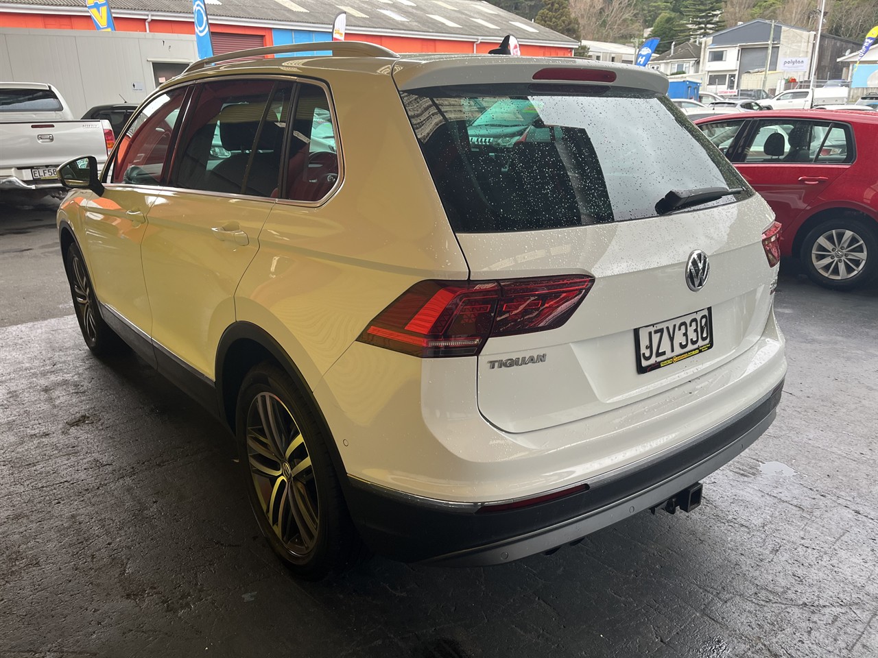 2016 Volkswagen Tiguan