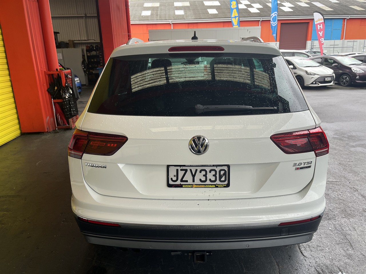 2016 Volkswagen Tiguan