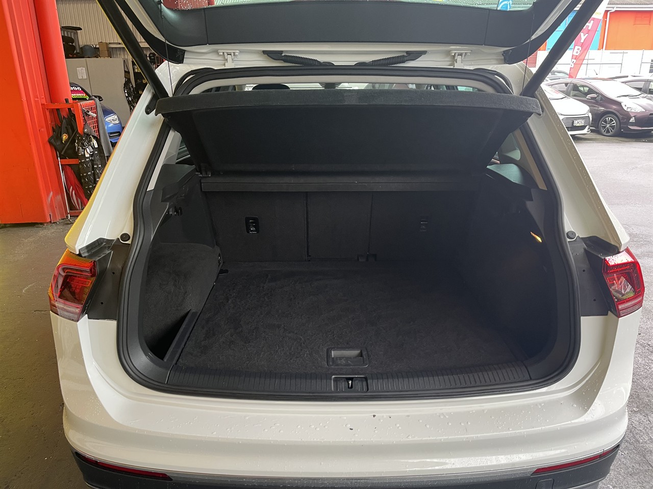 2016 Volkswagen Tiguan