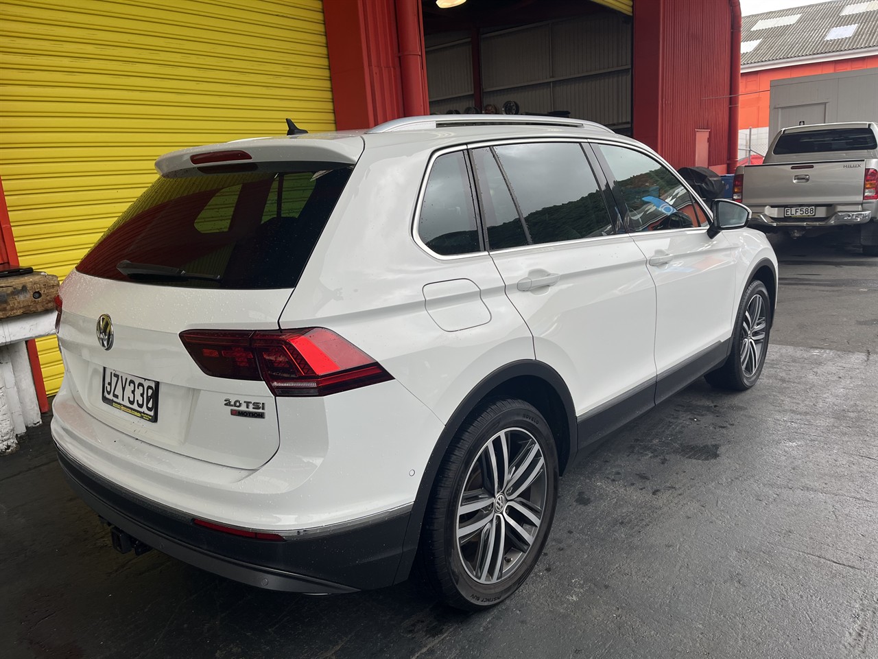 2016 Volkswagen Tiguan