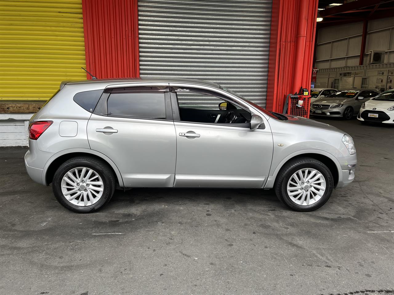 2010 Nissan Dualis