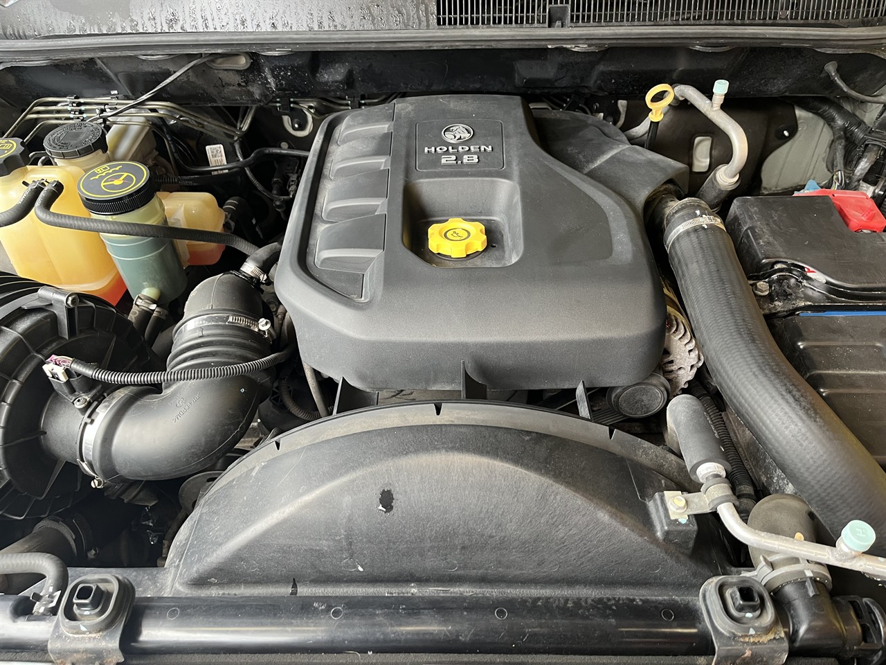 2013 Holden Colorado