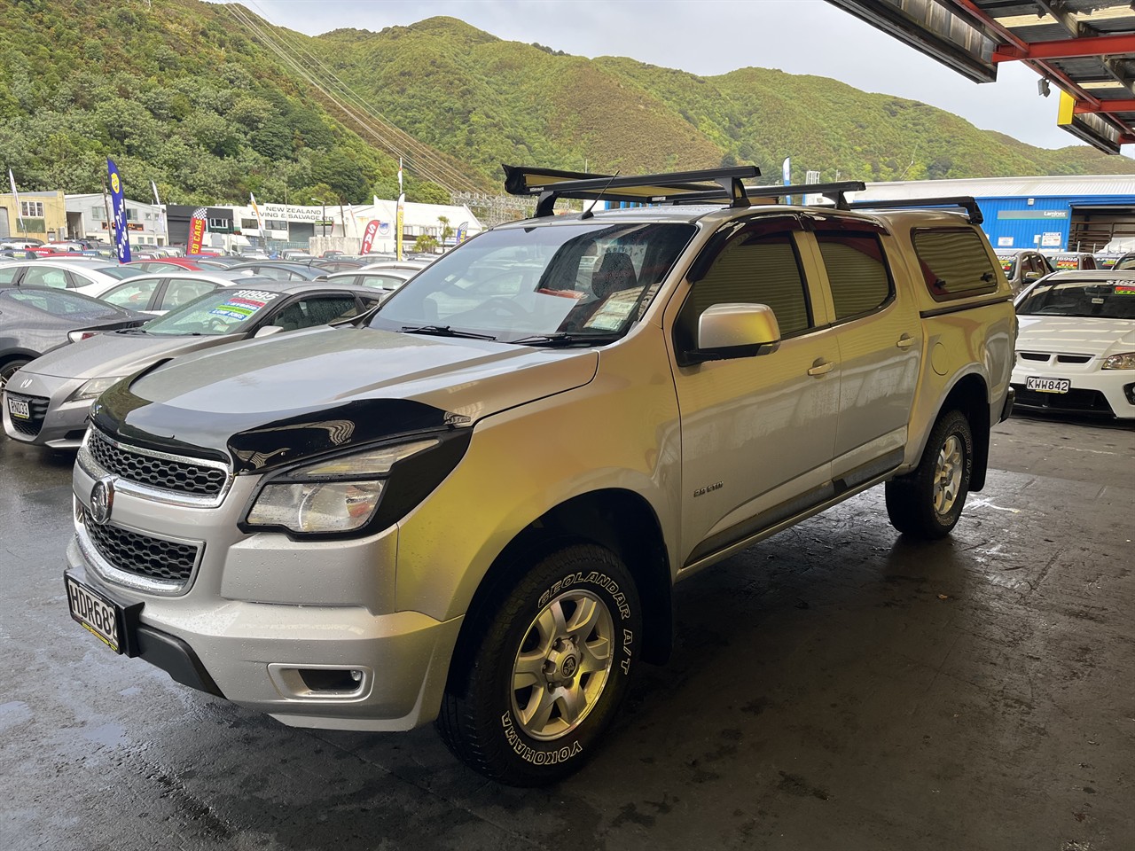 2013 Holden Colorado