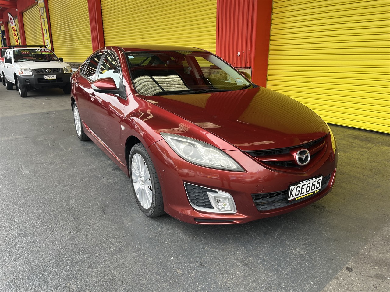 2009 Mazda Atenza