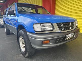 1999 Holden Rodeo - Thumbnail