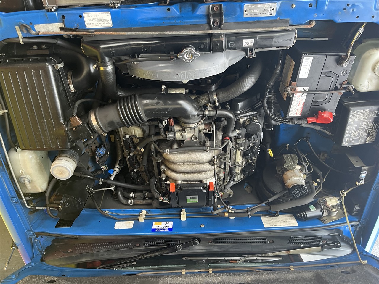 1999 Holden Rodeo
