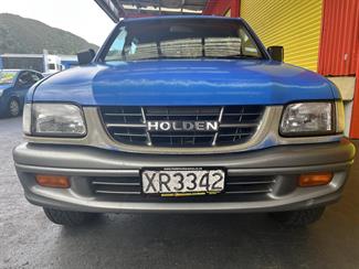 1999 Holden Rodeo - Thumbnail
