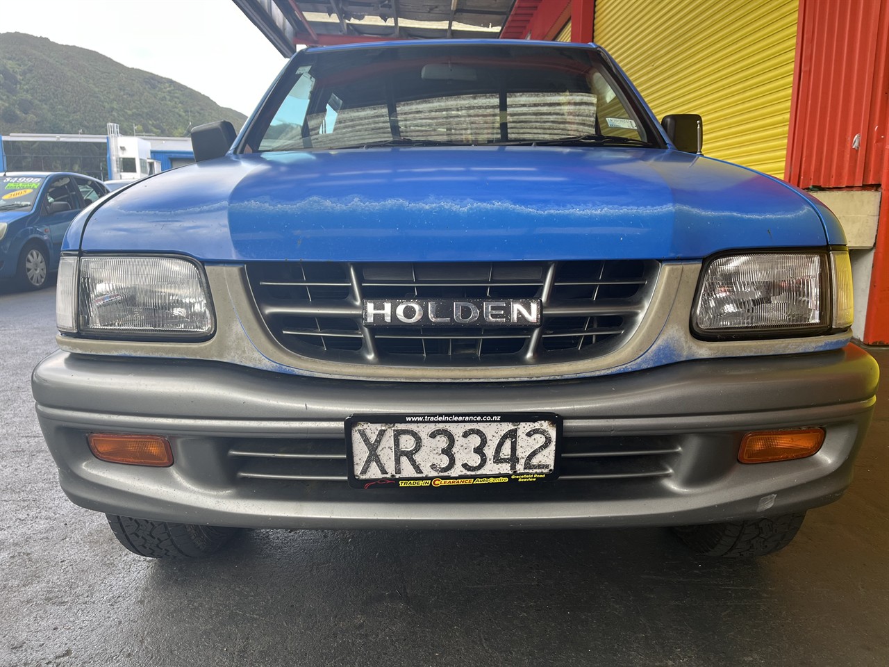 1999 Holden Rodeo