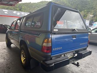 1999 Holden Rodeo - Thumbnail