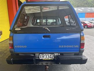 1999 Holden Rodeo - Thumbnail