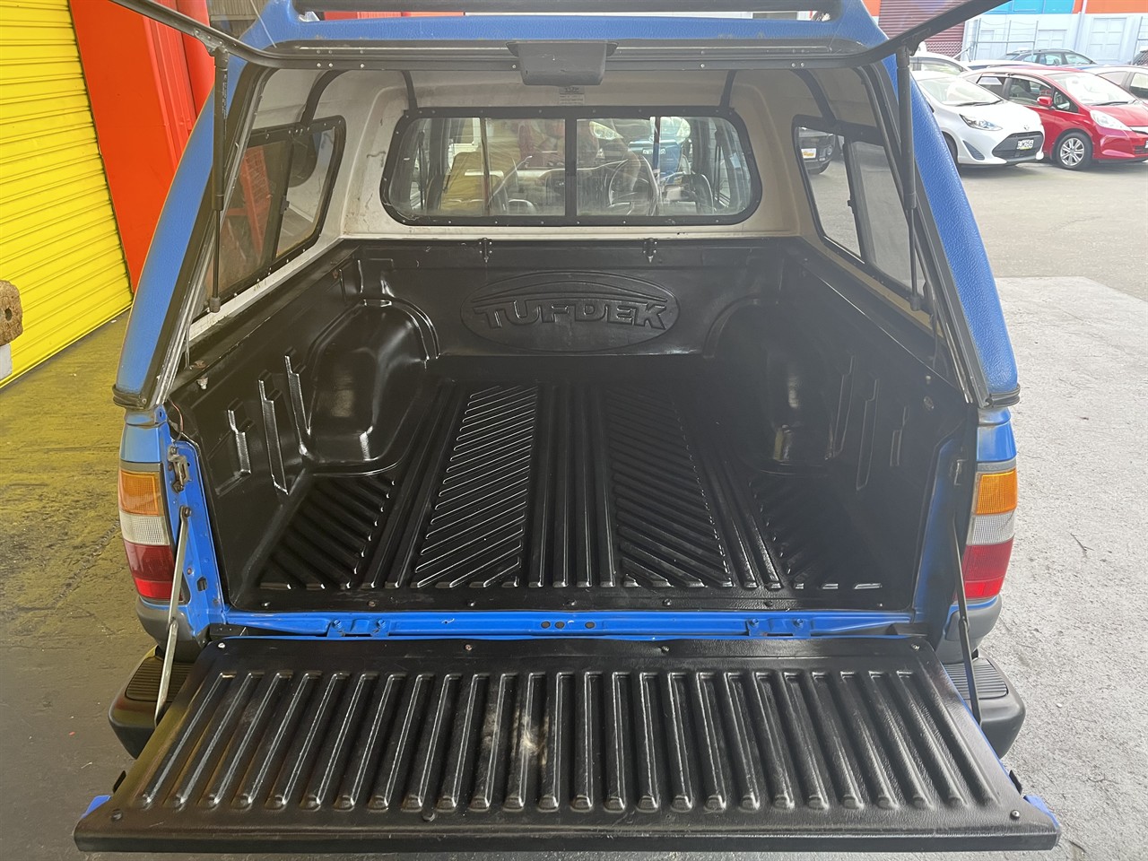 1999 Holden Rodeo