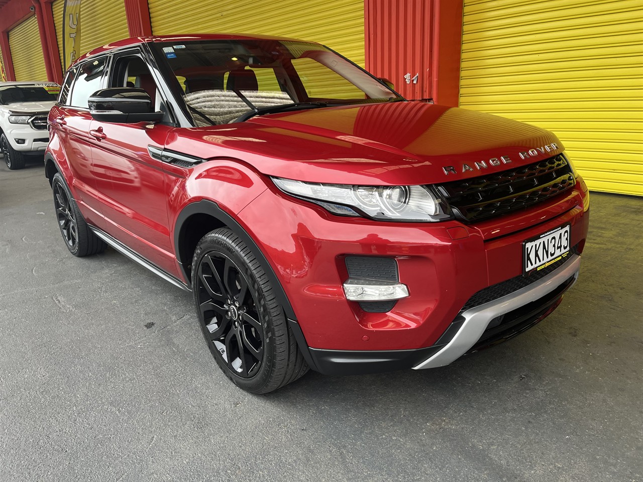 2012 Land Rover Range Rover