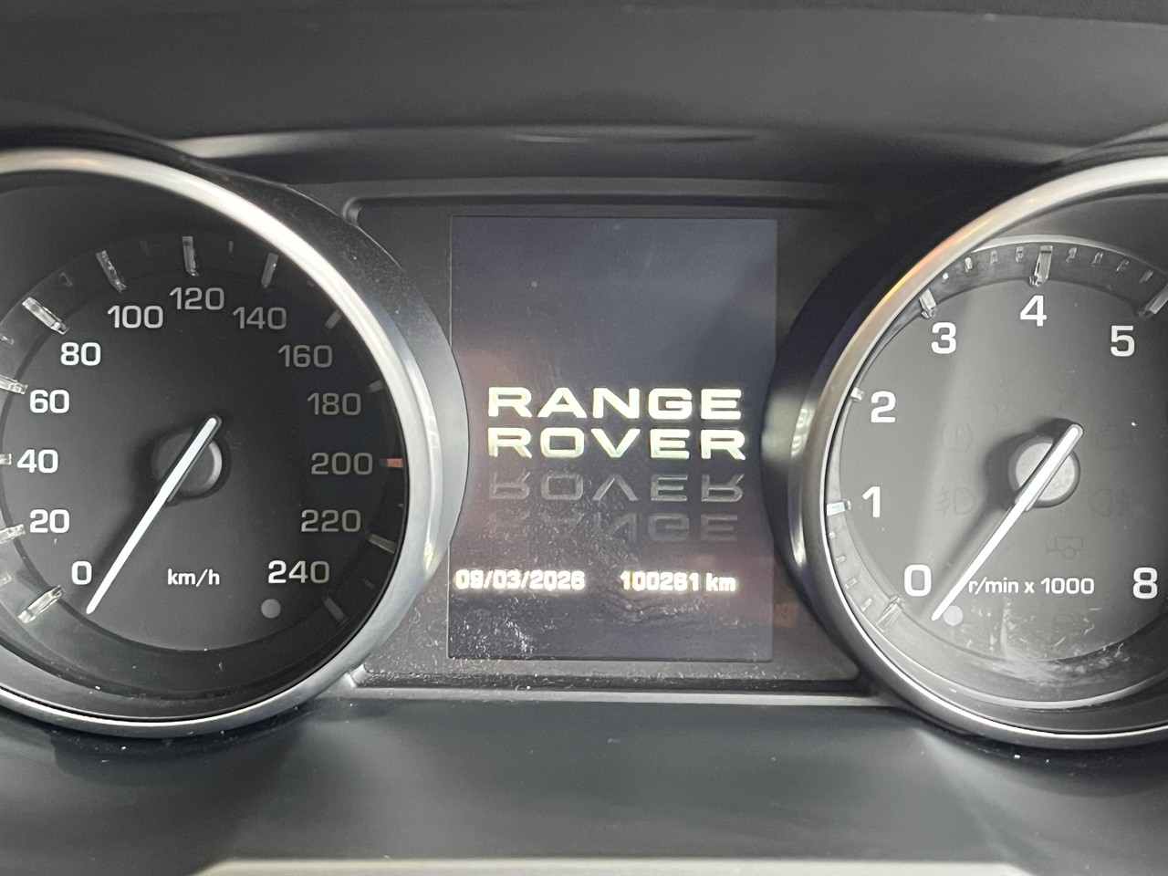 2012 Land Rover Range Rover