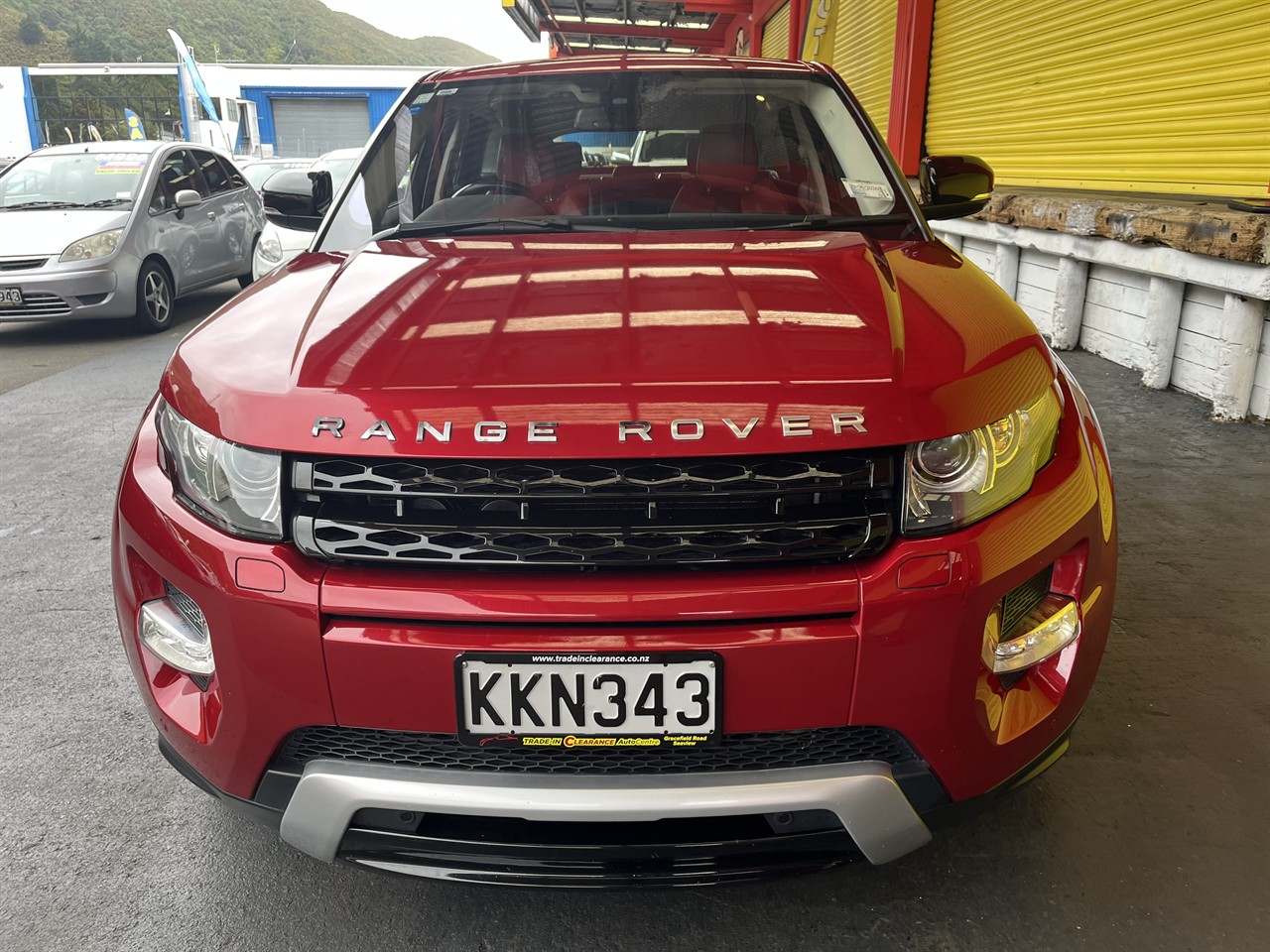 2012 Land Rover Range Rover