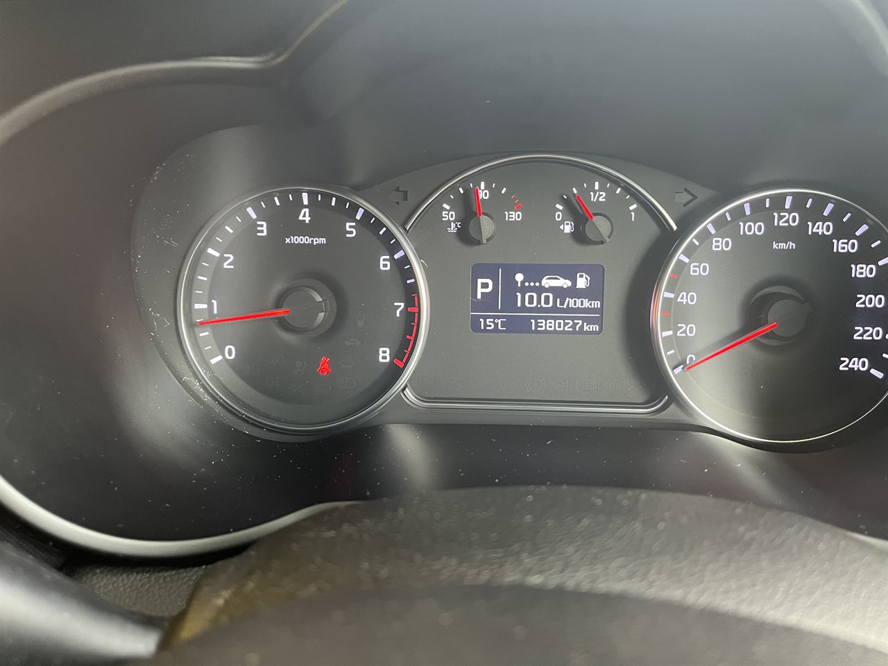 2014 Kia Carens